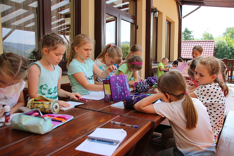 ZIELONA SZKOŁA W PIWNICZNEJ Klasa 2a - zdjęcie 12