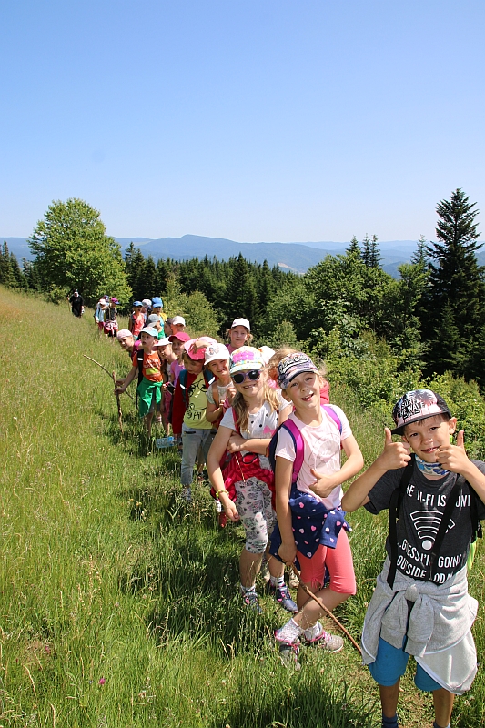 ZIELONA SZKOŁA W PIWNICZNEJ Klasa 2a - zdjęcie 18