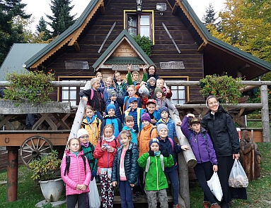 Wycieczka w Beskid Makowski - kl.3a