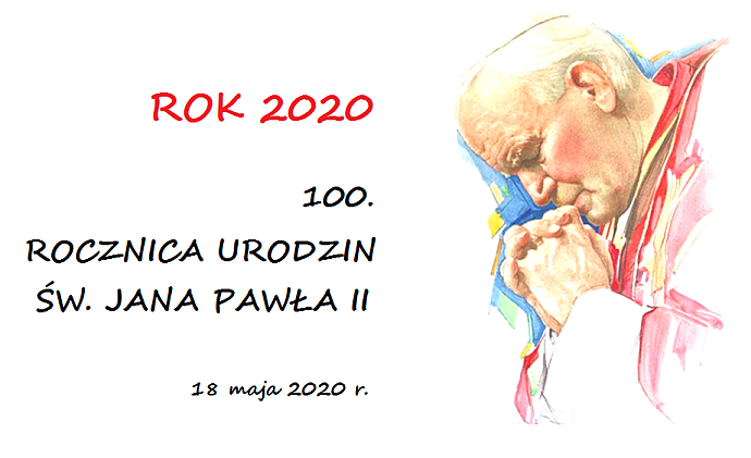 18 MAJA O GODZ. 18:00 ŁĄCZMY SIĘ WE WSPÓLNEJ MODLITWIE!