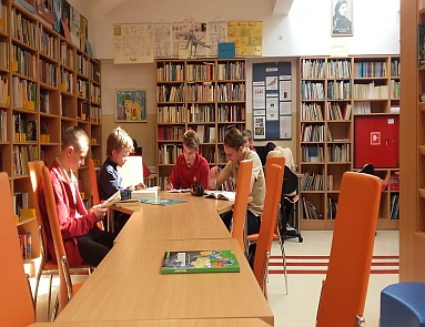 Październik – Międzynarodowy Miesiąc Bibliotek Szkolnych