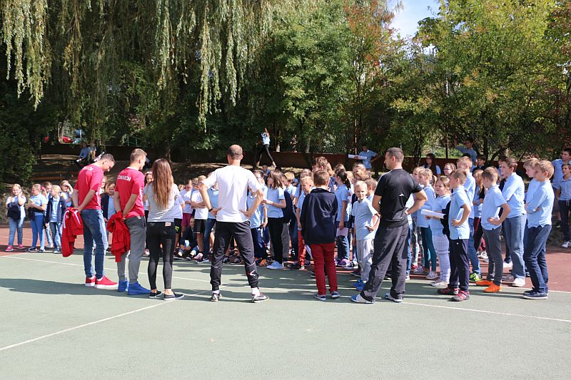 Klub sportowy Cracovia w naszej szkole - zdjęcie 1