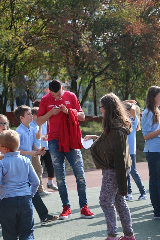 Klub sportowy Cracovia w naszej szkole - zdjęcie 5