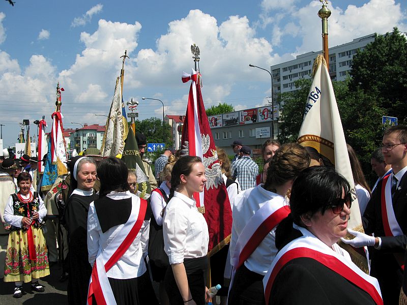 Wprowadzenie relikwii bł. Franciszki Siedliskiej do Świątyni Opatrzności Bożej w Warszawie - zdjęcie 4