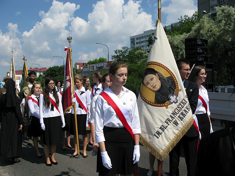 Wprowadzenie relikwii bł. Franciszki Siedliskiej do Świątyni Opatrzności Bożej w Warszawie - zdjęcie 5