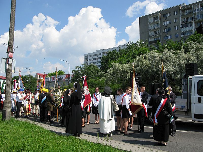 Wprowadzenie relikwii bł. Franciszki Siedliskiej do Świątyni Opatrzności Bożej w Warszawie - zdjęcie 6