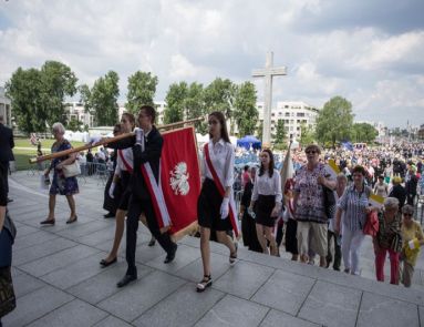 Wprowadzenie relikwii bł. Franciszki Siedliskiej do Świątyni Opatrzności Bożej w Warszawie