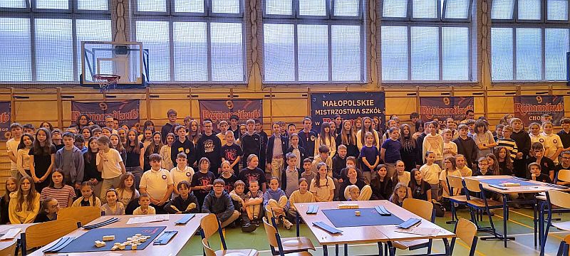 III Małopolskie Mistrzostwa Szkół w Rummikub - zdjęcie 20