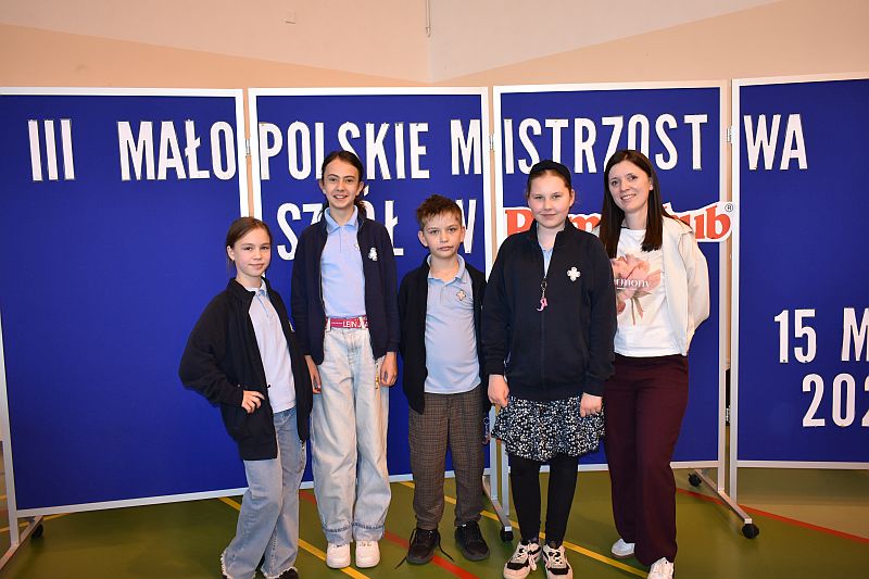 III Małopolskie Mistrzostwa Szkół w Rummikub - zdjęcie 16