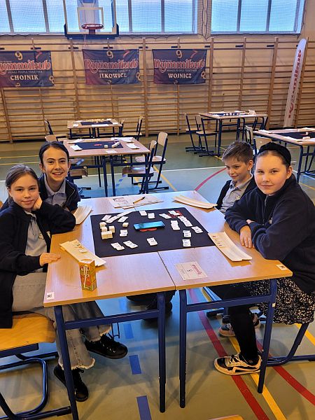 III Małopolskie Mistrzostwa Szkół w Rummikub - zdjęcie 12