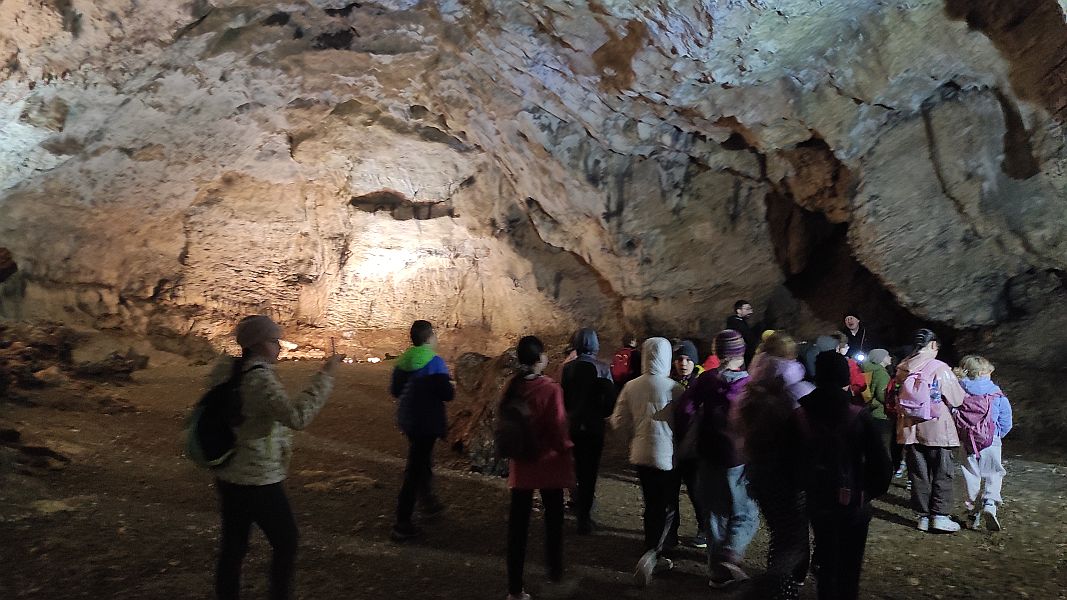 Relacja z wycieczki do Ojcowa - 23 października 2025 r. - zdjęcie 3