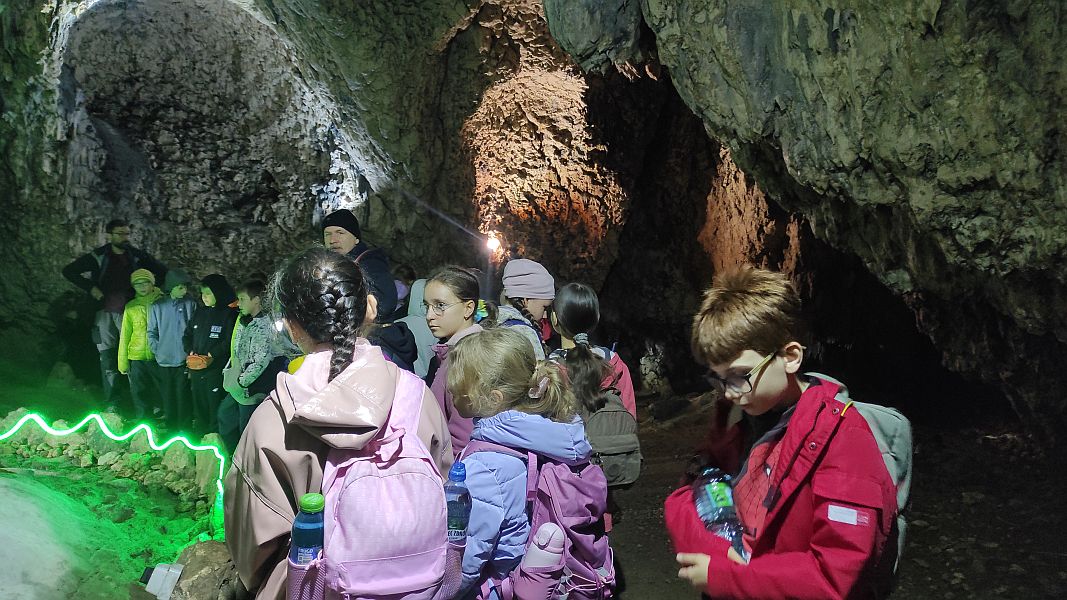 Relacja z wycieczki do Ojcowa - 23 października 2025 r. - zdjęcie 4