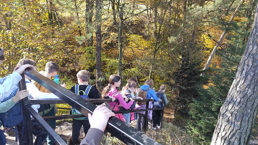 Relacja z wycieczki do Ojcowa - 23 października 2025 r. - zdjęcie 7