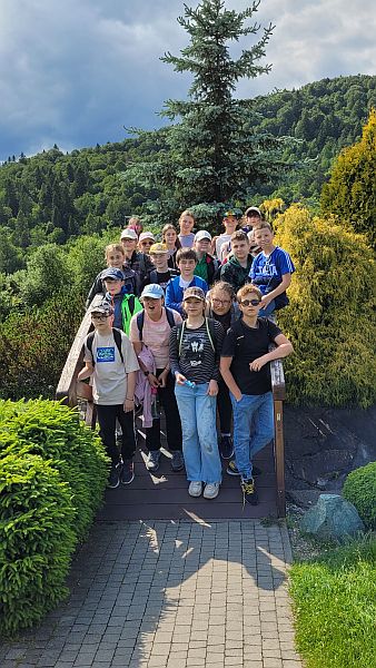 3-dniowa wycieczka do Muszyny klas 5a i 6b - zdjęcie 4