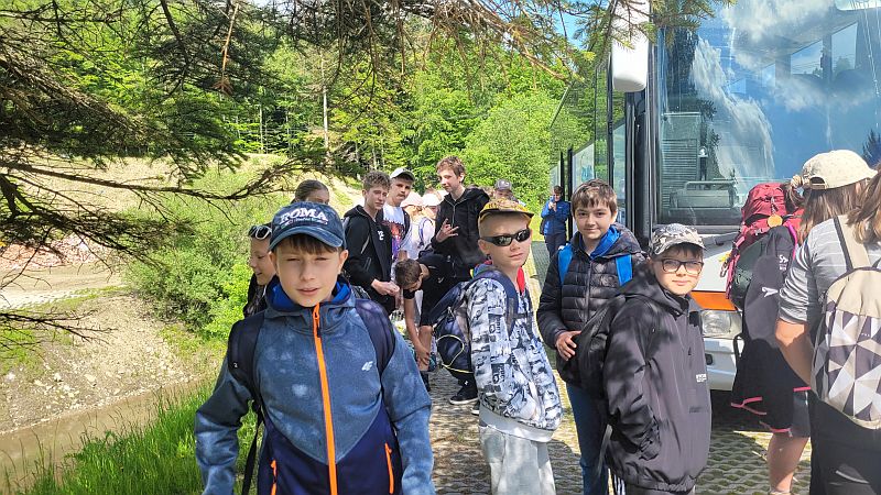 3-dniowa wycieczka do Muszyny klas 5a i 6b - zdjęcie 6