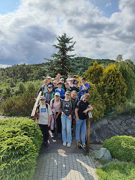 3-dniowa wycieczka do Muszyny klas 5a i 6b - zdjęcie 16