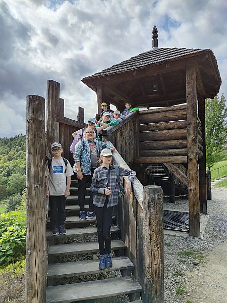 3-dniowa wycieczka do Muszyny klas 5a i 6b - zdjęcie 17
