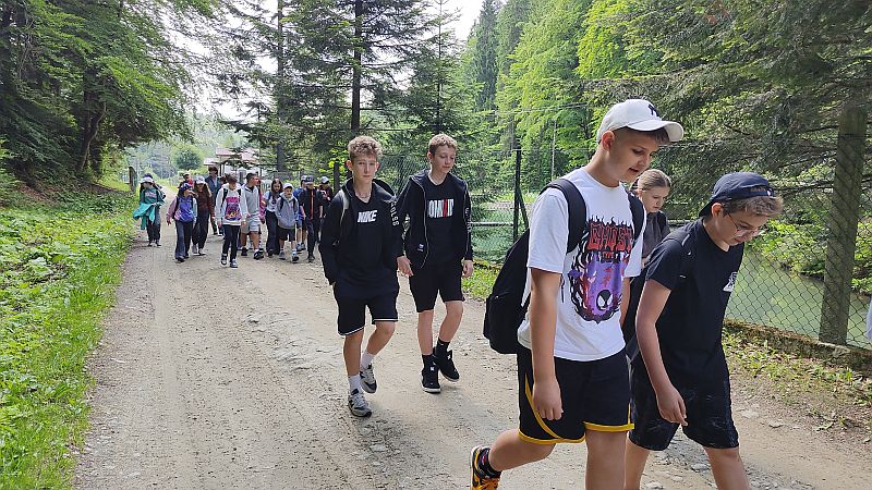 3-dniowa wycieczka do Muszyny klas 5a i 6b - zdjęcie 25