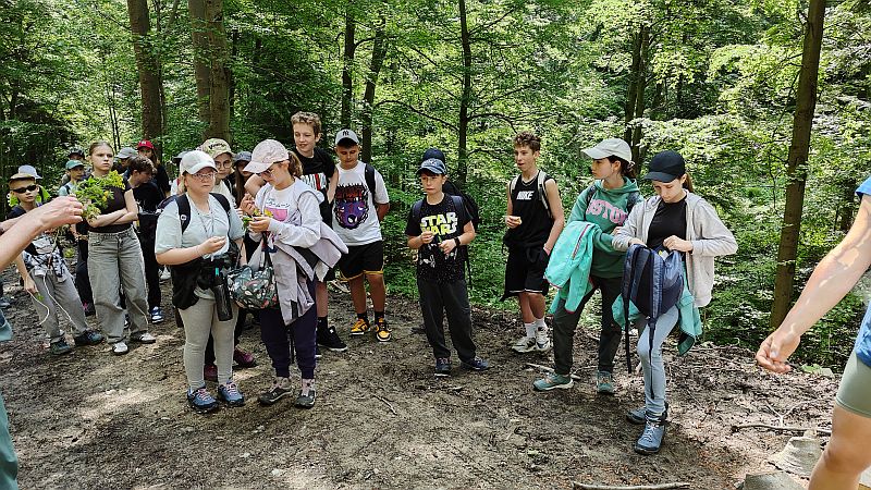 3-dniowa wycieczka do Muszyny klas 5a i 6b - zdjęcie 27