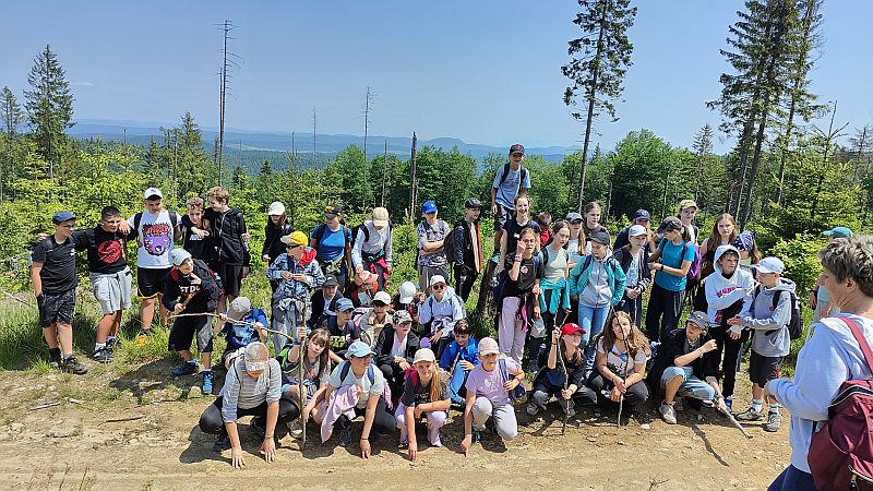 3-dniowa wycieczka do Muszyny klas 5a i 6b - zdjęcie 29