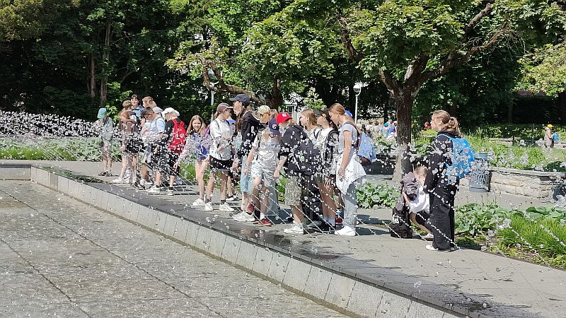 3-dniowa wycieczka do Muszyny klas 5a i 6b - zdjęcie 31