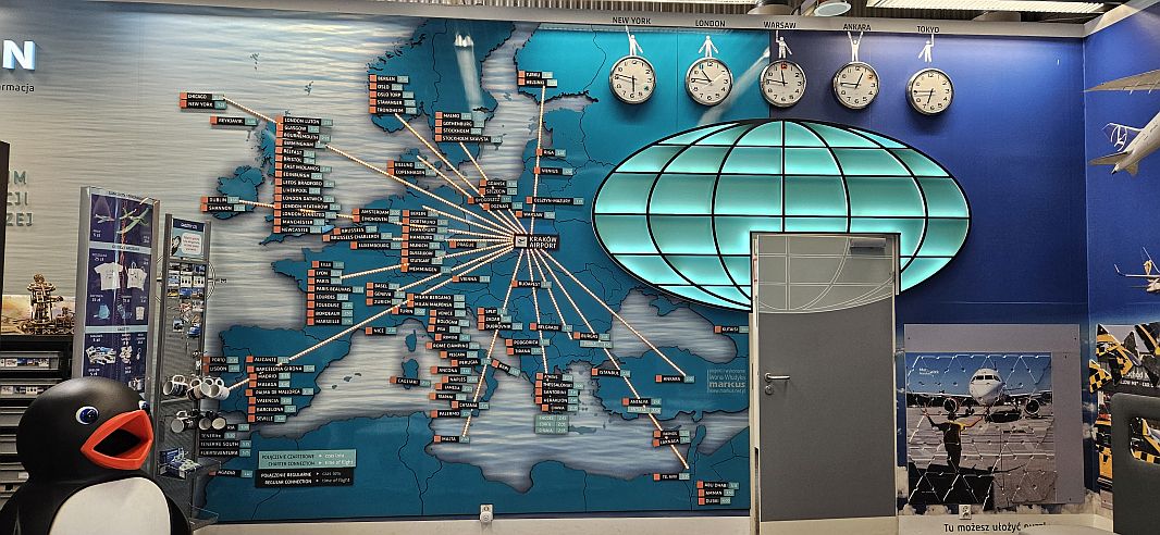 Wycieczka do Centrum Edukacji Lotniczej Kraków Airport 2025 - zdjęcie 3