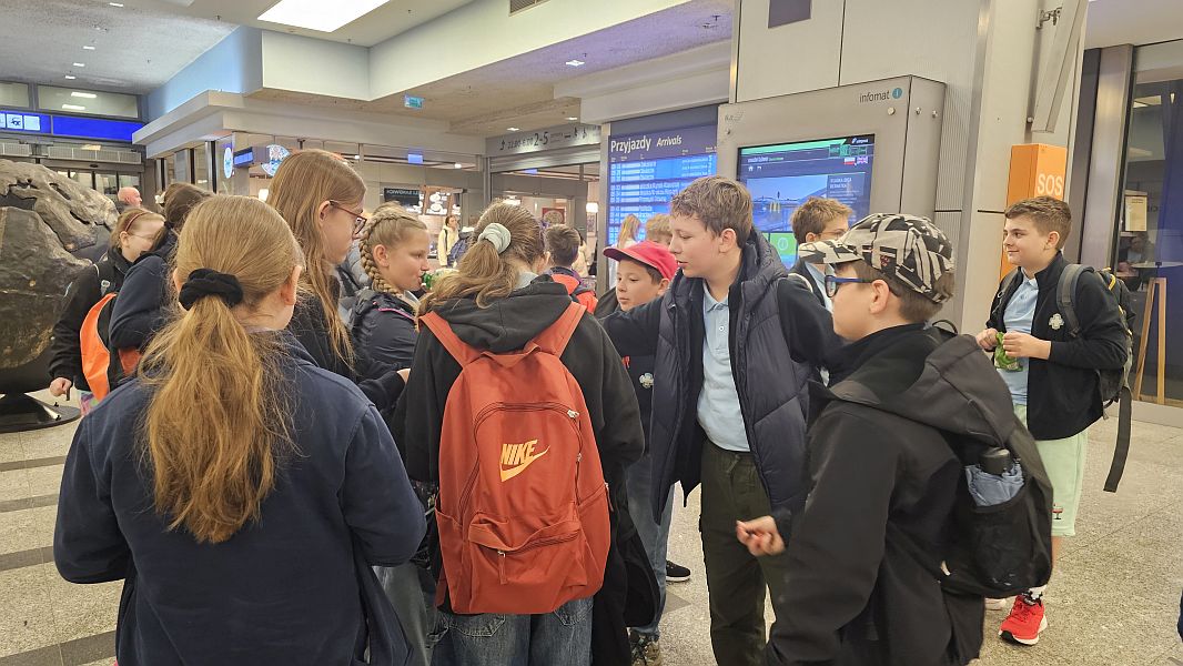 Wycieczka do Centrum Edukacji Lotniczej Kraków Airport 2025 - zdjęcie 10