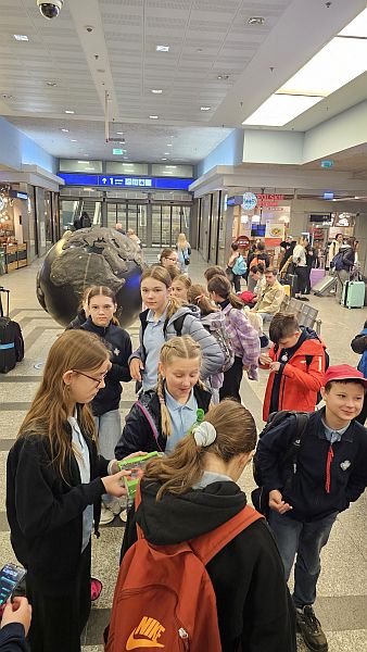 Wycieczka do Centrum Edukacji Lotniczej Kraków Airport 2025 - zdjęcie 11