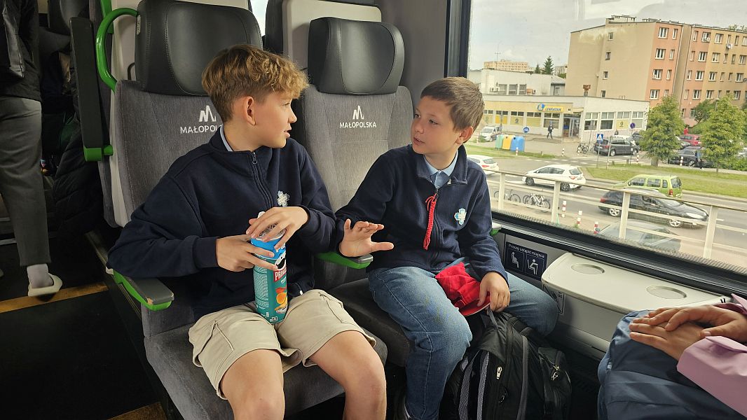 Wycieczka do Centrum Edukacji Lotniczej Kraków Airport 2025 - zdjęcie 13