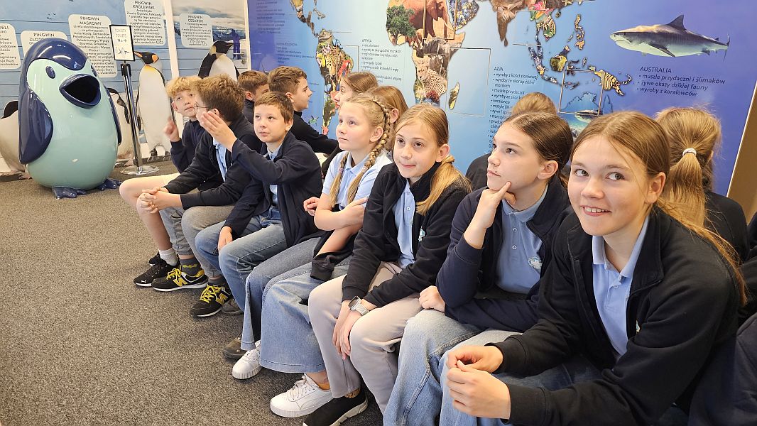 Wycieczka do Centrum Edukacji Lotniczej Kraków Airport 2025 - zdjęcie 14