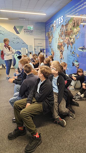 Wycieczka do Centrum Edukacji Lotniczej Kraków Airport 2025 - zdjęcie 15