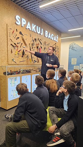 Wycieczka do Centrum Edukacji Lotniczej Kraków Airport 2025 - zdjęcie 16
