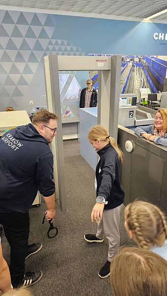 Wycieczka do Centrum Edukacji Lotniczej Kraków Airport 2025 - zdjęcie 28