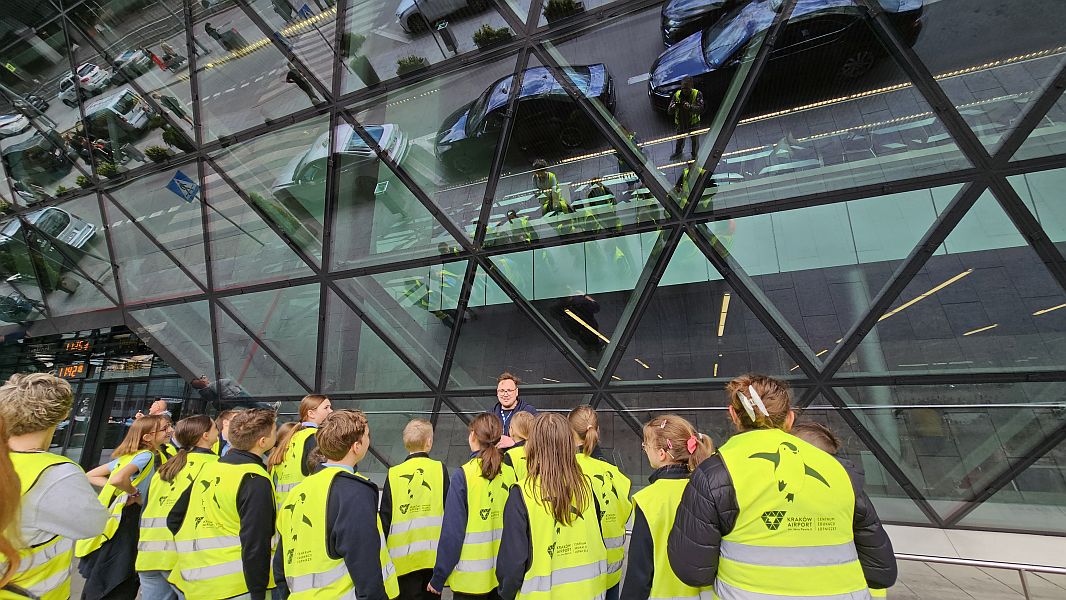 Wycieczka do Centrum Edukacji Lotniczej Kraków Airport 2025 - zdjęcie 30