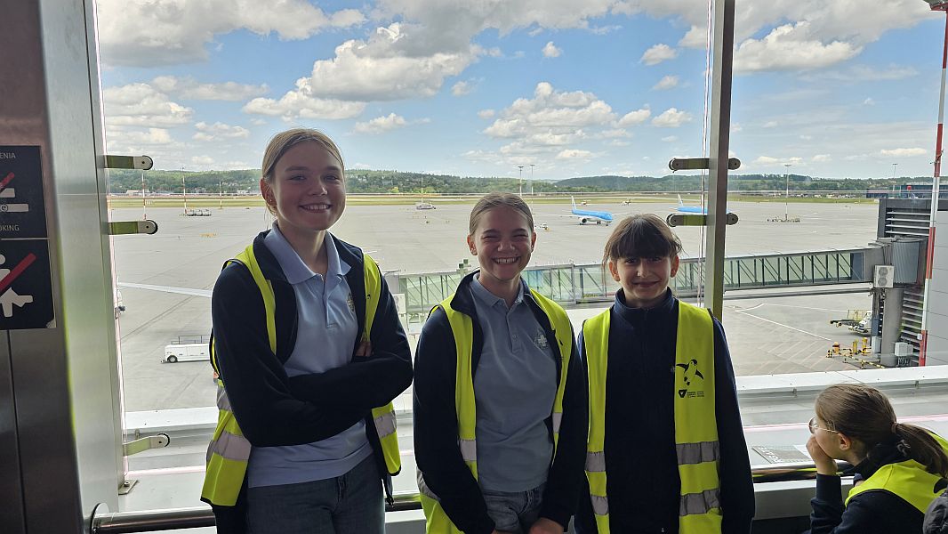 Wycieczka do Centrum Edukacji Lotniczej Kraków Airport 2025 - zdjęcie 36