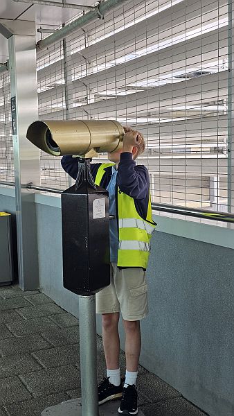 Wycieczka do Centrum Edukacji Lotniczej Kraków Airport 2025 - zdjęcie 41