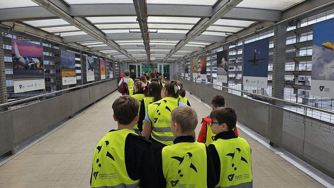 Wycieczka do Centrum Edukacji Lotniczej Kraków Airport 2025 - zdjęcie 42