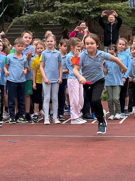 II  BIEG SZTAFETOWY ''WIOSNA'' - zdjęcie 4