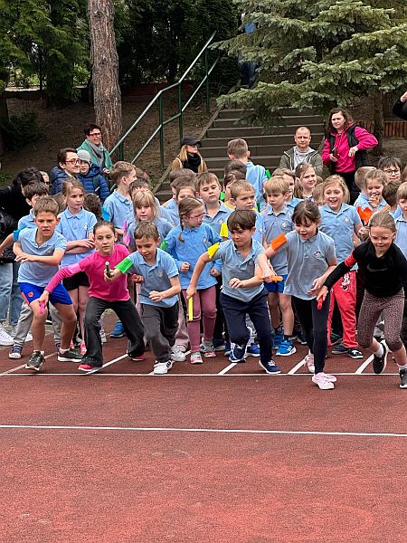 II  BIEG SZTAFETOWY ''WIOSNA'' - zdjęcie 16