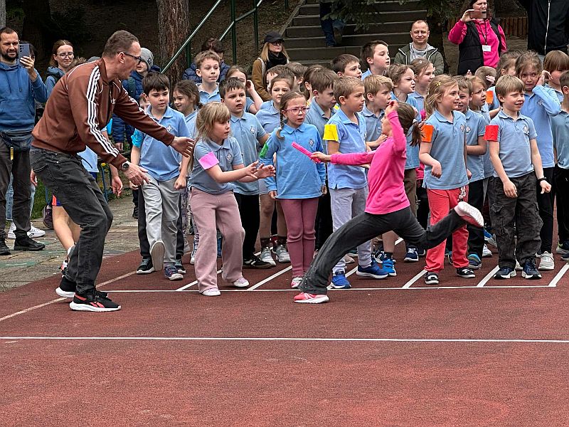 II  BIEG SZTAFETOWY ''WIOSNA'' - zdjęcie 17