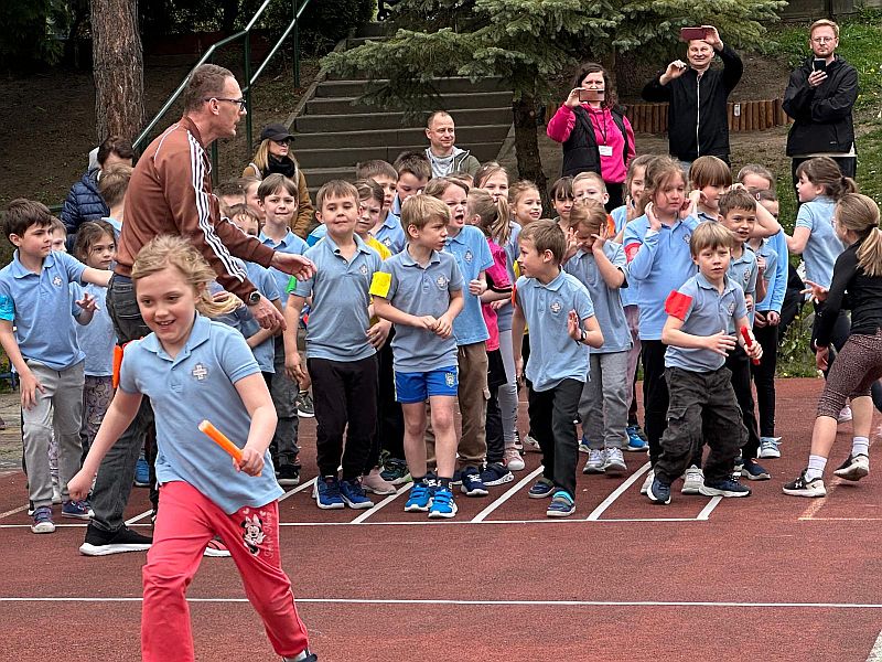 II  BIEG SZTAFETOWY ''WIOSNA'' - zdjęcie 18