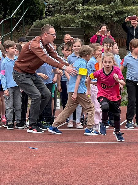 II  BIEG SZTAFETOWY ''WIOSNA'' - zdjęcie 19