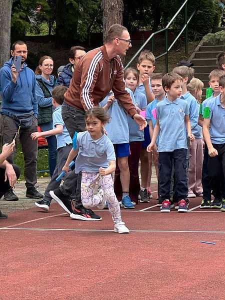 II  BIEG SZTAFETOWY ''WIOSNA'' - zdjęcie 20