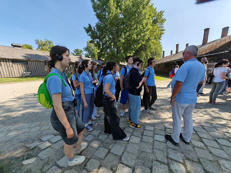 Wyjazd do Muzeum Auschwitz 2025 - zdjęcie 12
