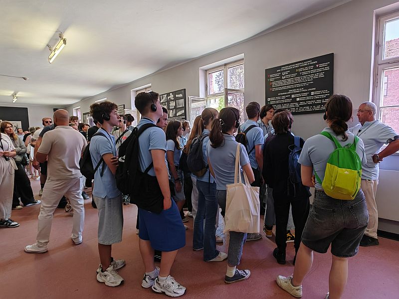 Wyjazd do Muzeum Auschwitz 2025 - zdjęcie 16