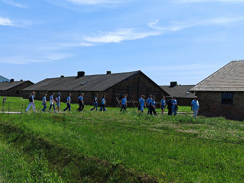 Wyjazd do Muzeum Auschwitz 2025 - zdjęcie 8
