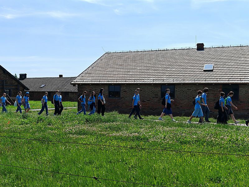 Wyjazd do Muzeum Auschwitz 2025 - zdjęcie 9