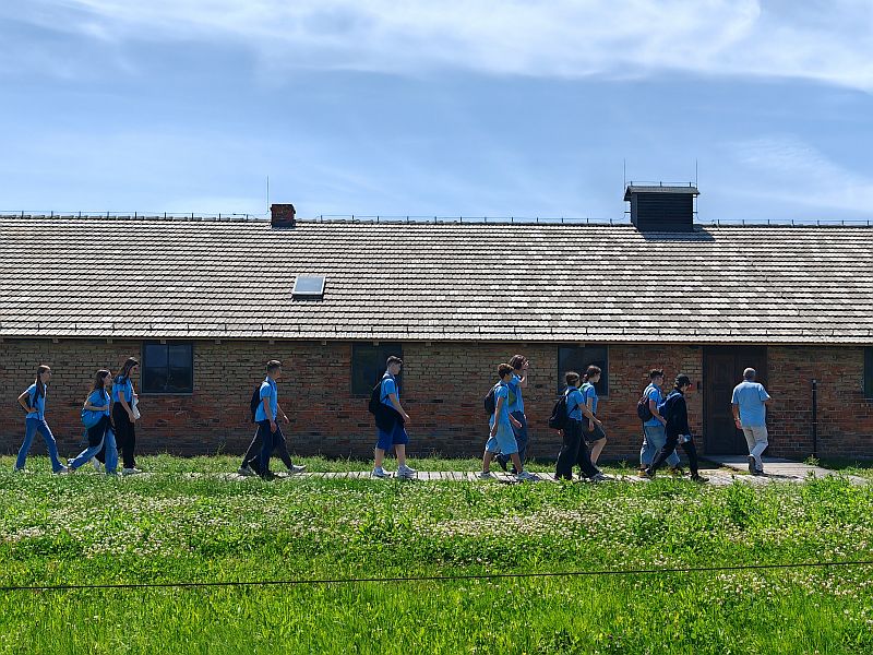 Wyjazd do Muzeum Auschwitz 2025 - zdjęcie 10