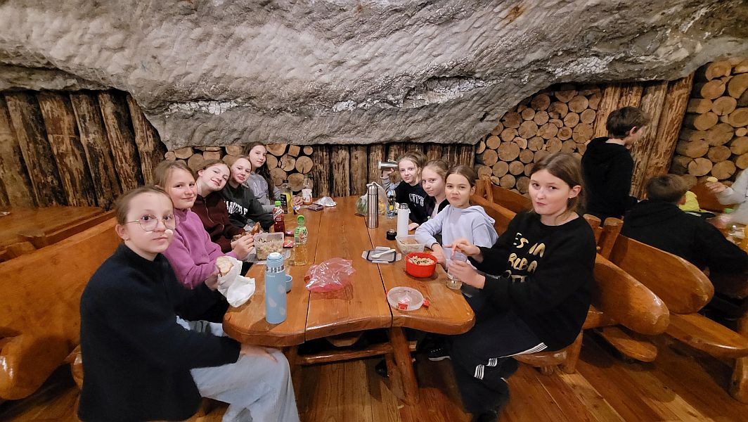 Relacja z Wycieczki do Kopalni Bochnia - zdjęcie 14