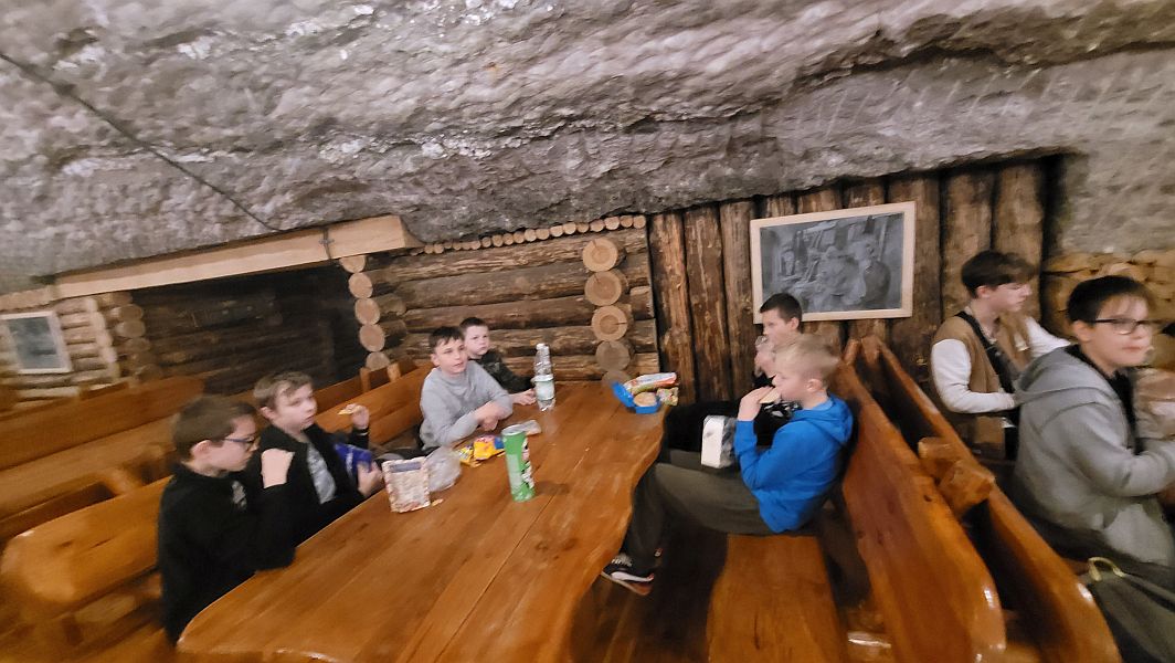Relacja z Wycieczki do Kopalni Bochnia - zdjęcie 16